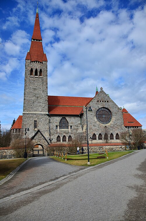 Tampere Cathedral, Tampere