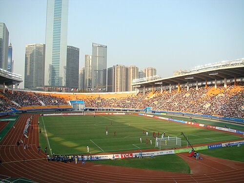 Tianhe Stadium, Guangzhou
