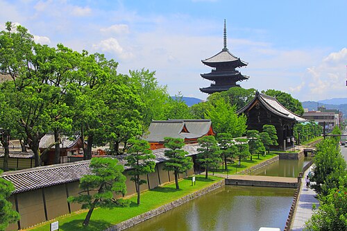Tō-ji Temple, Kyoto