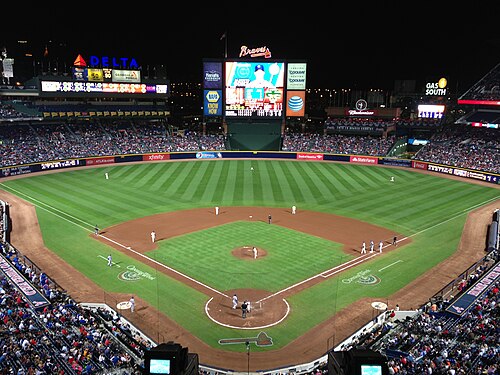 Turner Field, Atlanta