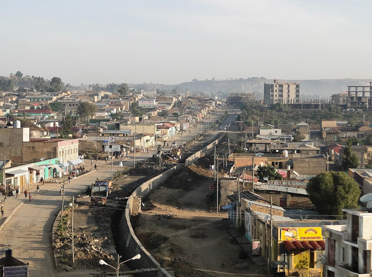 Ādīgrat, Ethiopia