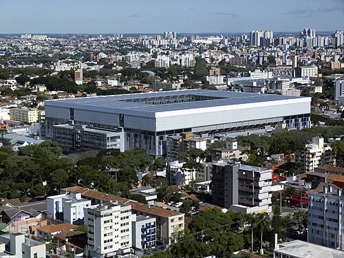 Arena da Baixada, Curitiba