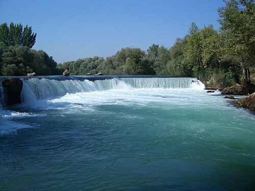 Manavgat Waterfall, Manavgat