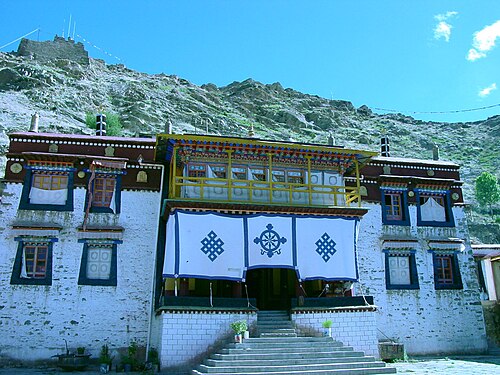 Sanga Monastery, Dagzê