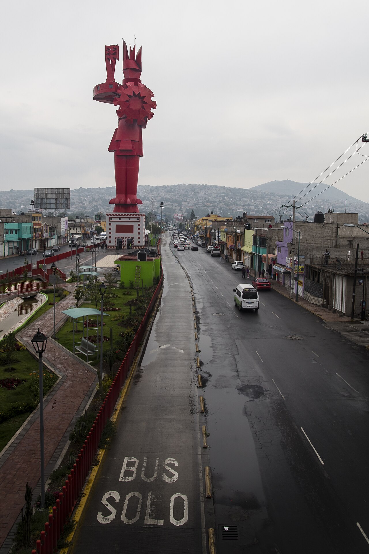 Santa María Chimalhuacán, Mexico