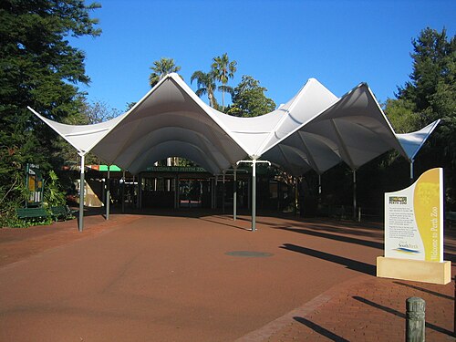 Perth Zoo, Perth