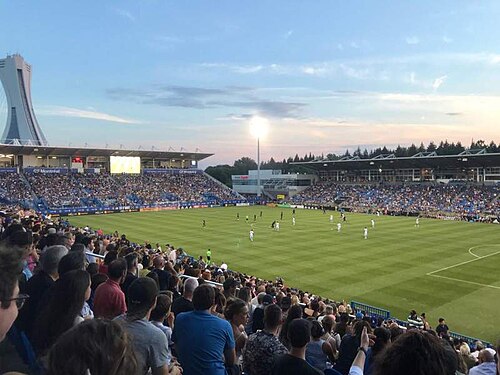 Saputo Stadium, Montréal