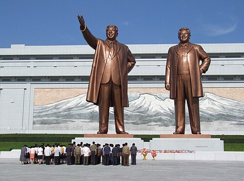 Mansu Hill Grand Monument, Pyongyang