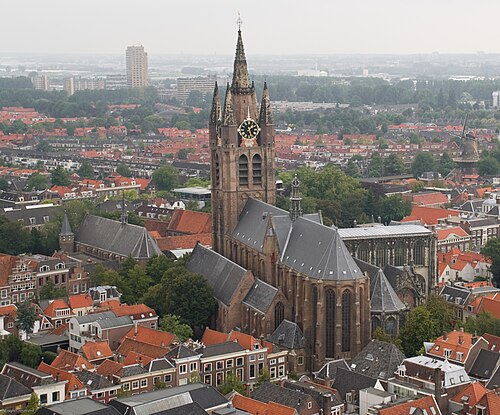 Oude Kerk, Rotterdam