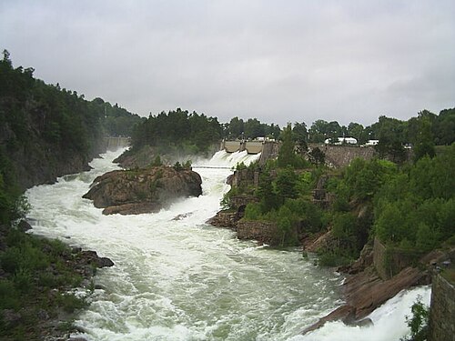 Trollhättan Falls, Trollhättan