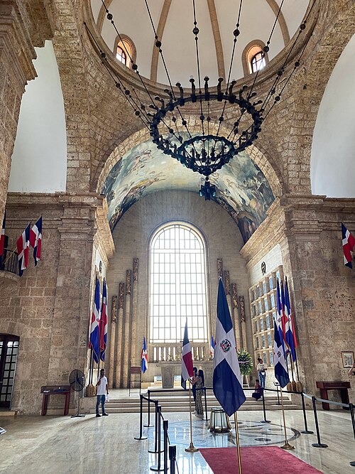 Dominican National Pantheon, Santo Domingo