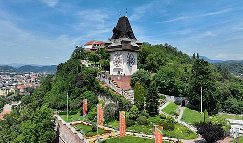 Schlossberg, Graz