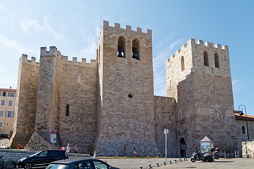 Abbey of St. Victor, Marseille