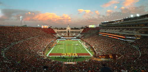 Los Angeles Memorial Coliseum, Los Angeles