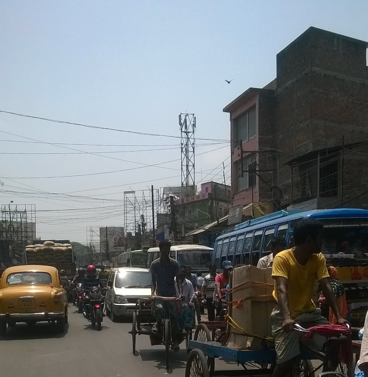 Hābra, India