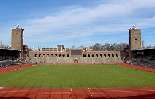 Stockholm Olympic Stadium, Stockholm