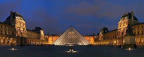 Louvre Museum, Paris