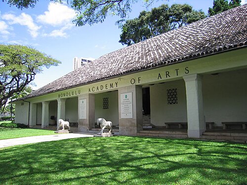 Honolulu Museum of Art, Honolulu