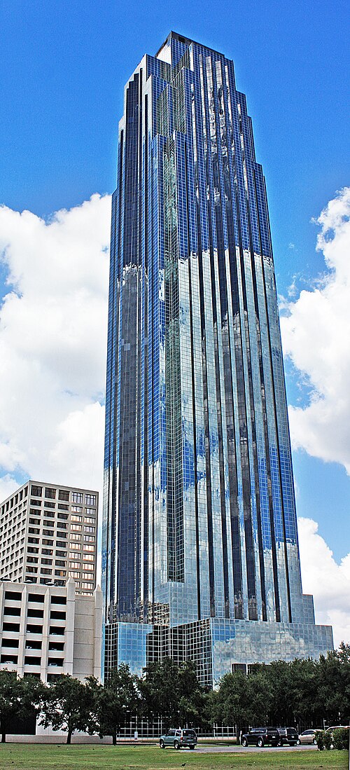 Williams Tower, Houston