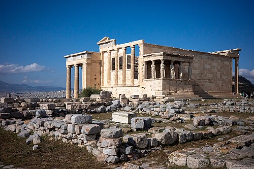 Erechtheion, Athens