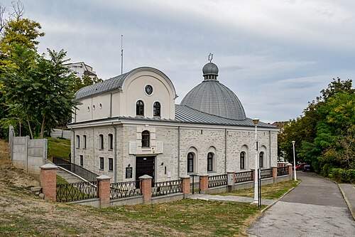Great Synagogue, Iaşi