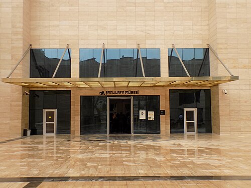 Şanlıurfa Archaeological Museum, Şanlıurfa