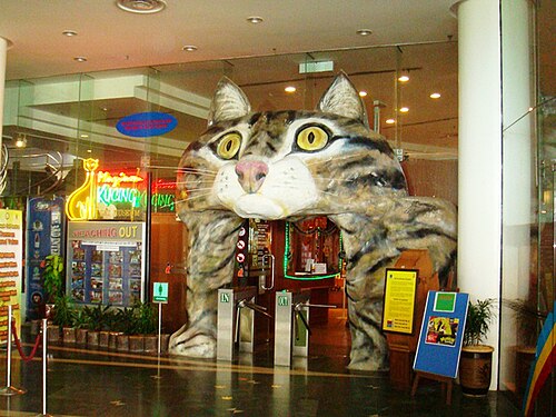 Kuching Cat Museum, Kuching