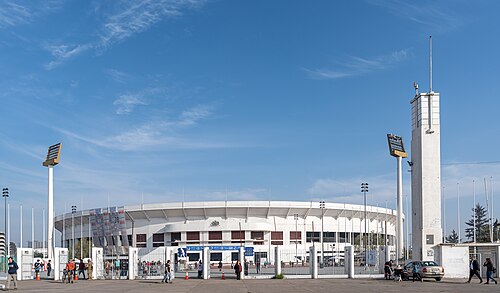 Julio Martínez Prádanos National Stadium, Santiago