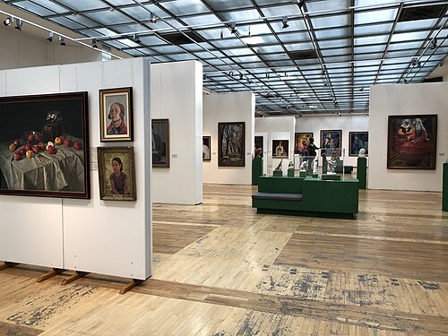 A. Kasteyev State Museum of Arts, Almaty