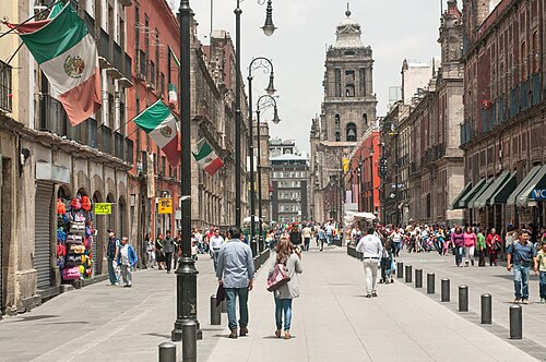 Historic downtown of Mexico City, Mexico City