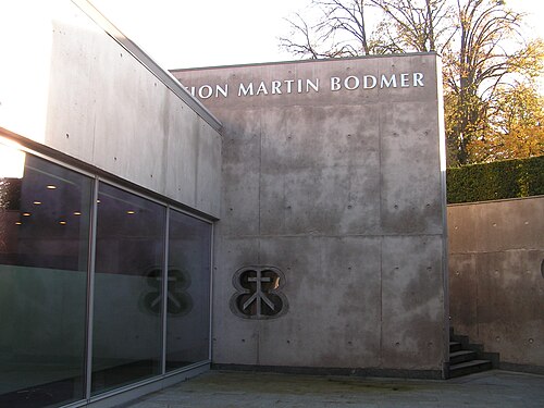 Bodmer Foundation, Geneva