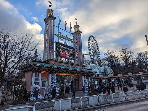 Liseberg, Gothenburg