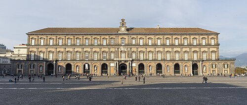 Royal Palace of Naples, Naples