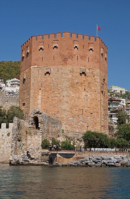 Kızıl Kule, Alanya