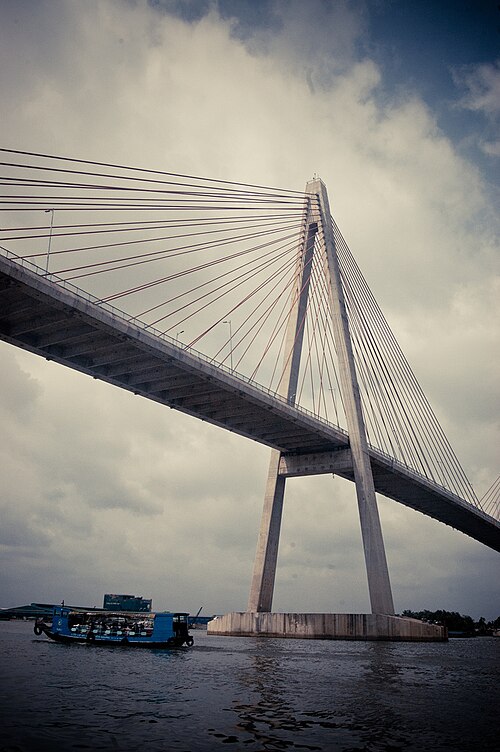 Rạch Miễu Bridge, Mỹ Tho
