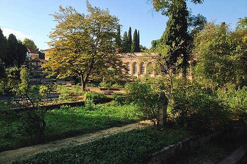 Jardin des plantes de Montpellier, Montpellier