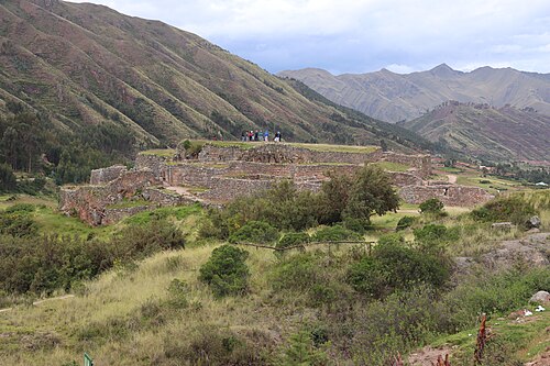 Puka Pukara, Cusco