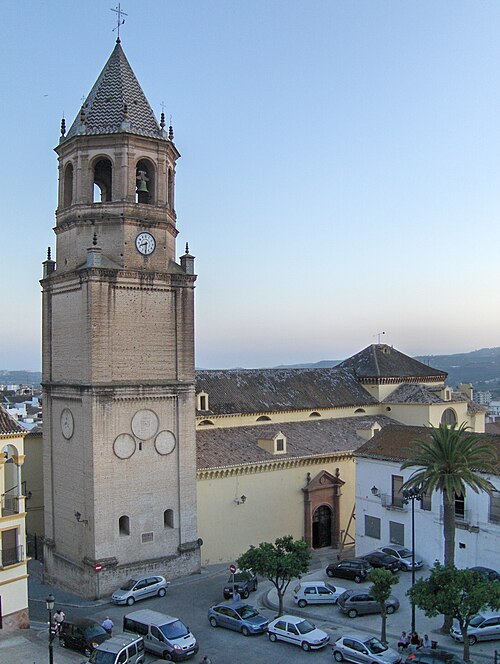 Iglesia de San Juan Bautista, Vélez-Málaga
