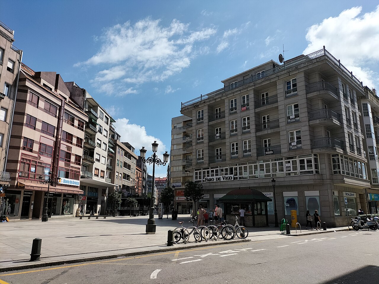 Vilagarcía de Arousa, Spain