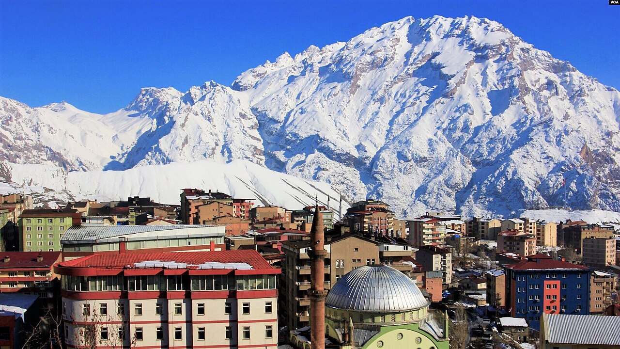 Hakkâri, Türkiye