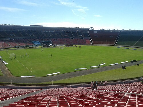 Estádio Parque do Sabiá, Uberlândia