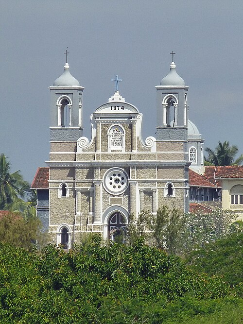 St. Mary's Cathedral, Galle, Galle