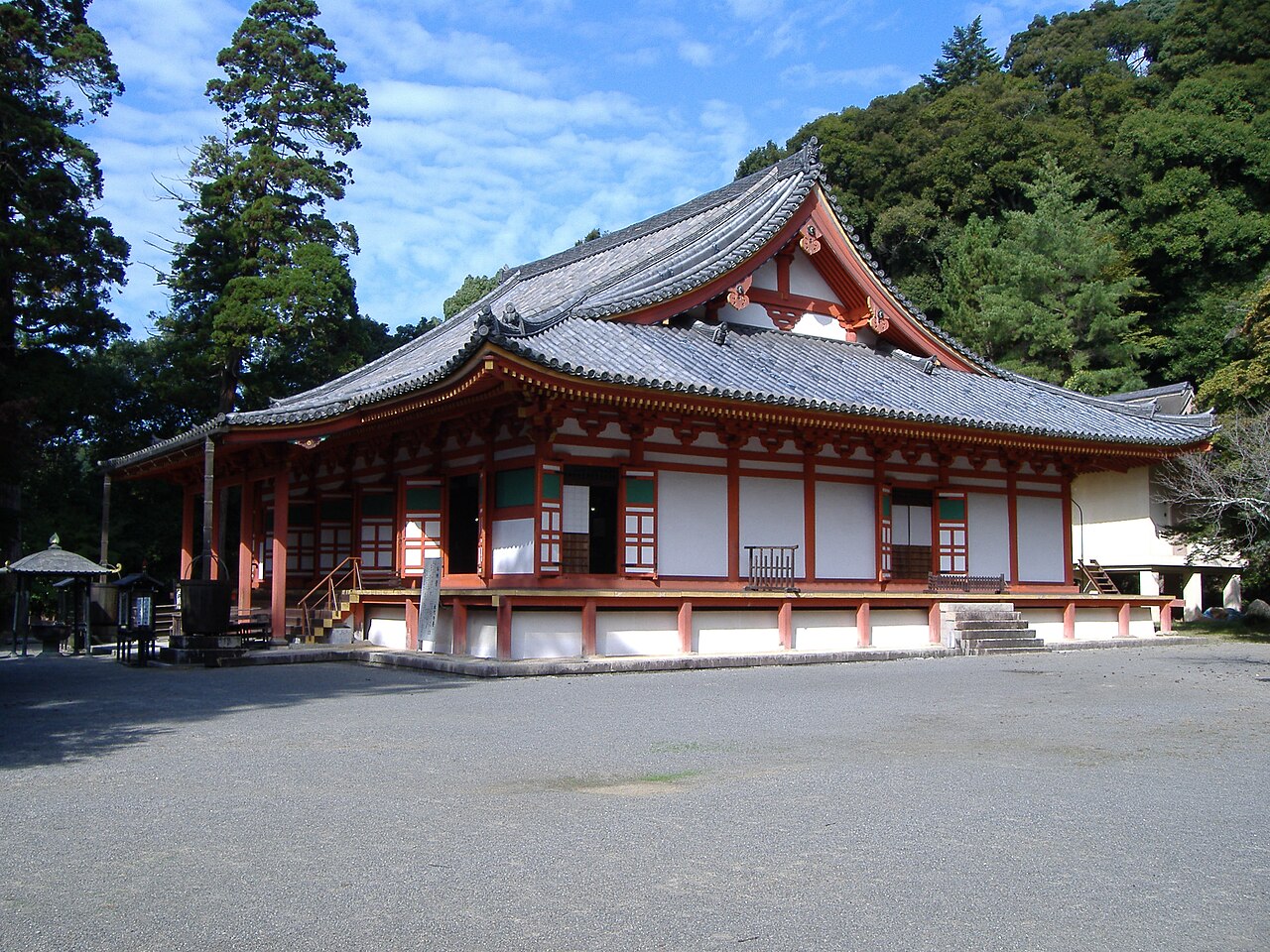 Kanshin-ji Temple, Tondabayashichō