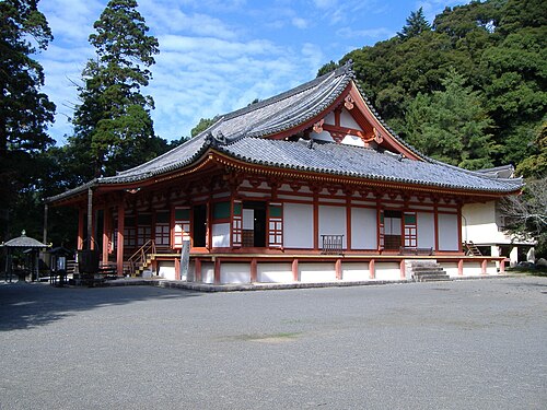 Kanshin-ji Temple, Tondabayashichō