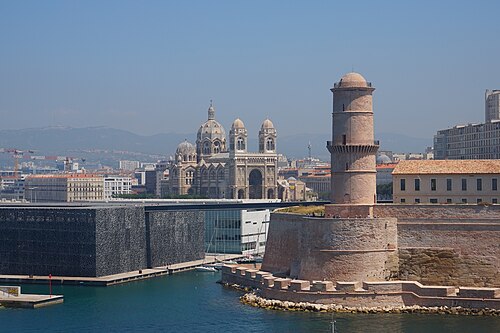 Museum of European and Mediterranean Civilisations, Marseille