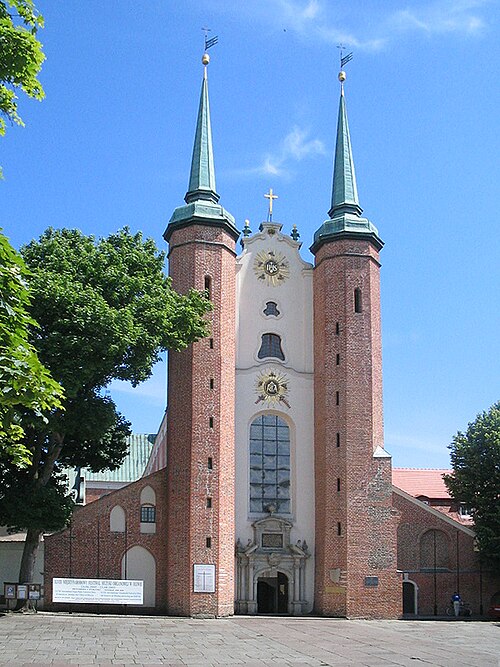 Oliwa Cathedral, Gdańsk