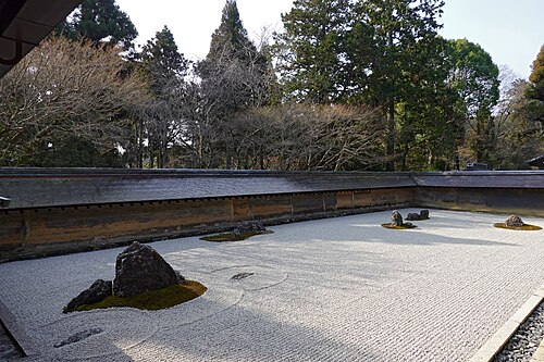 Ryōan-ji Temple, Kyoto