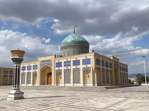 Hassan Modarres Mausoleum, Kāshmar
