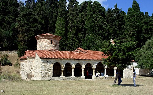 St. Mary's Monastery, Zvërnec, Vlorë