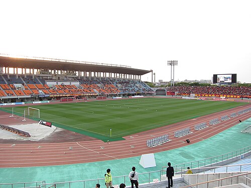Mizuho Athletic Stadium, Nagoya